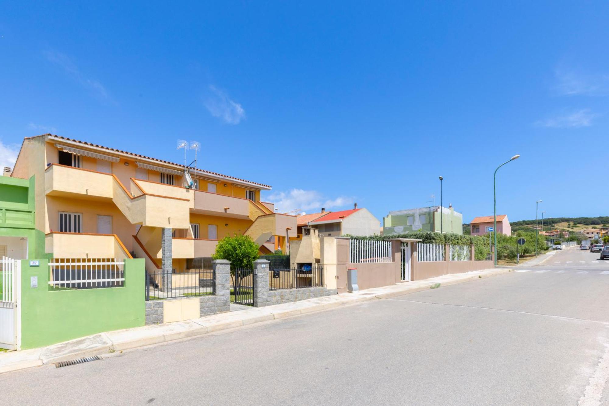 Ferienwohnung Oasy2 Villasimius Exterior foto