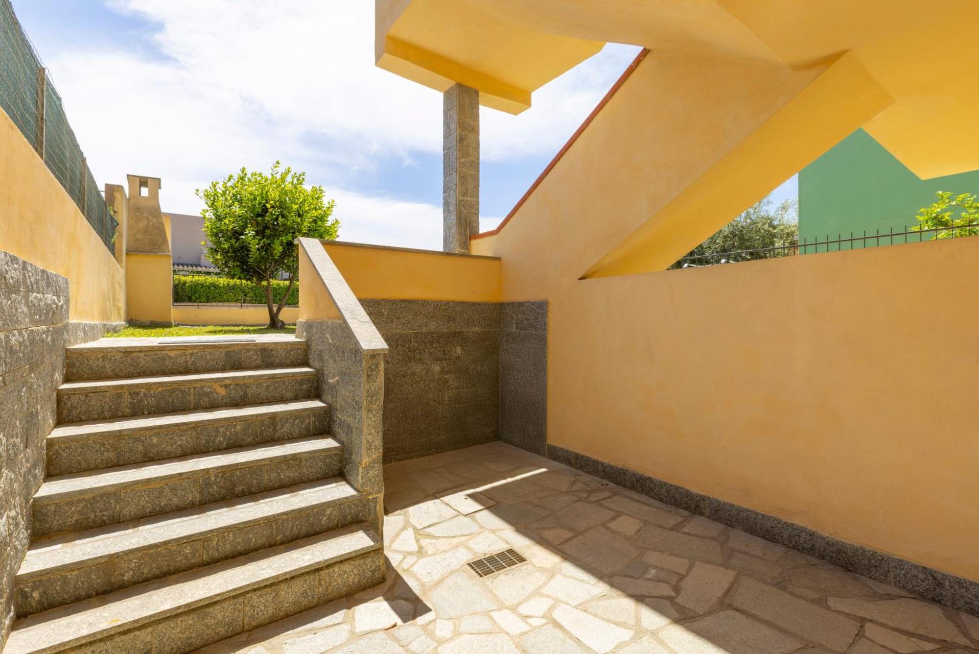 Ferienwohnung Oasy2 Villasimius Exterior foto